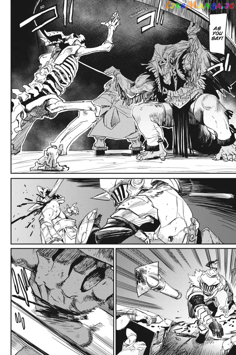 Goblin Slayer chapter 28 - page 20
