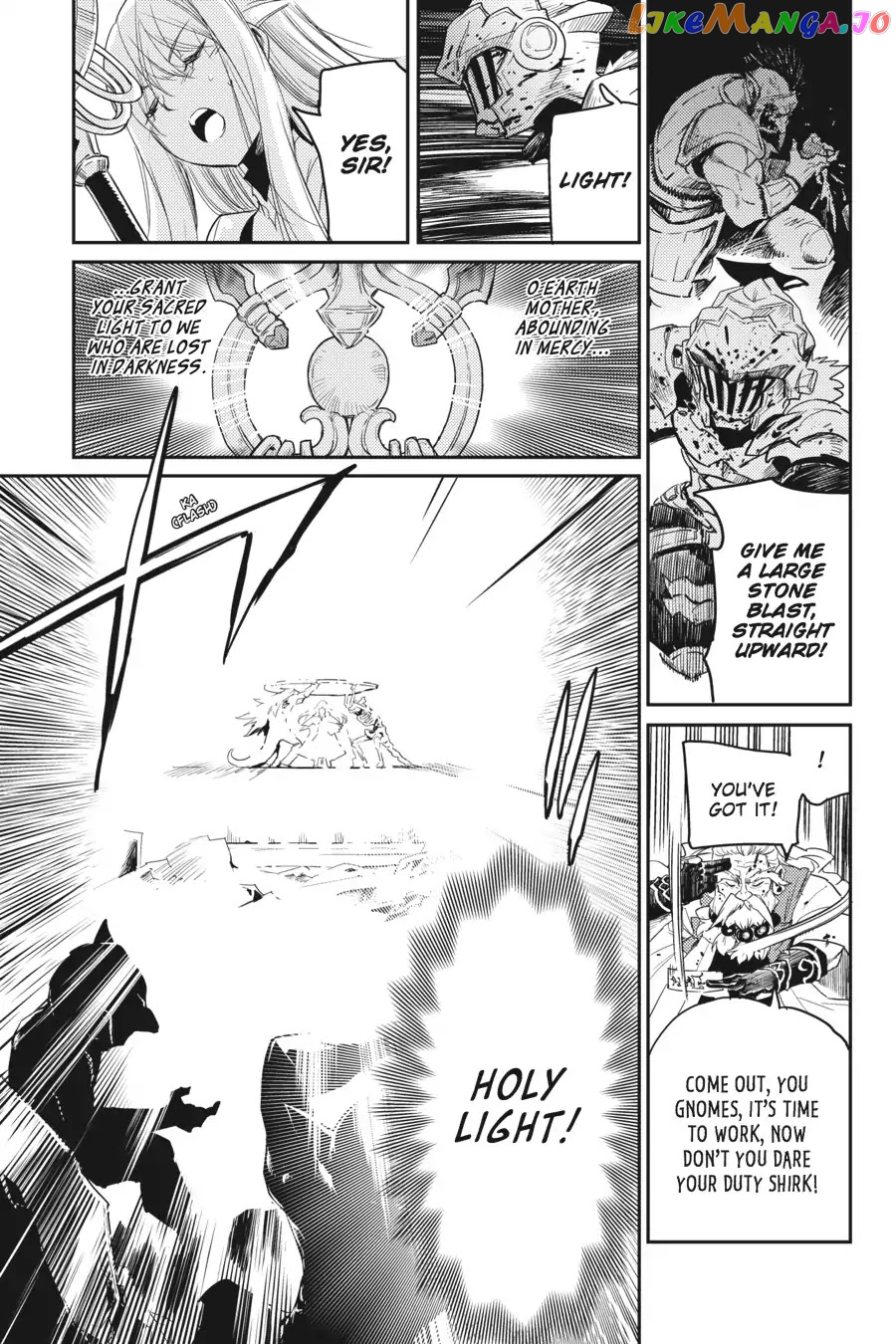 Goblin Slayer chapter 28 - page 21