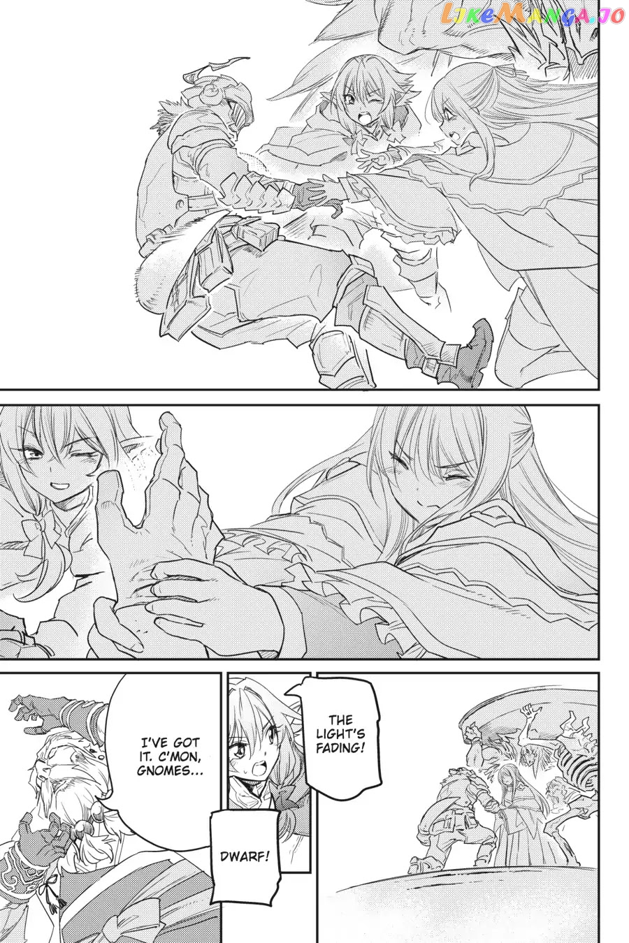 Goblin Slayer chapter 28 - page 25