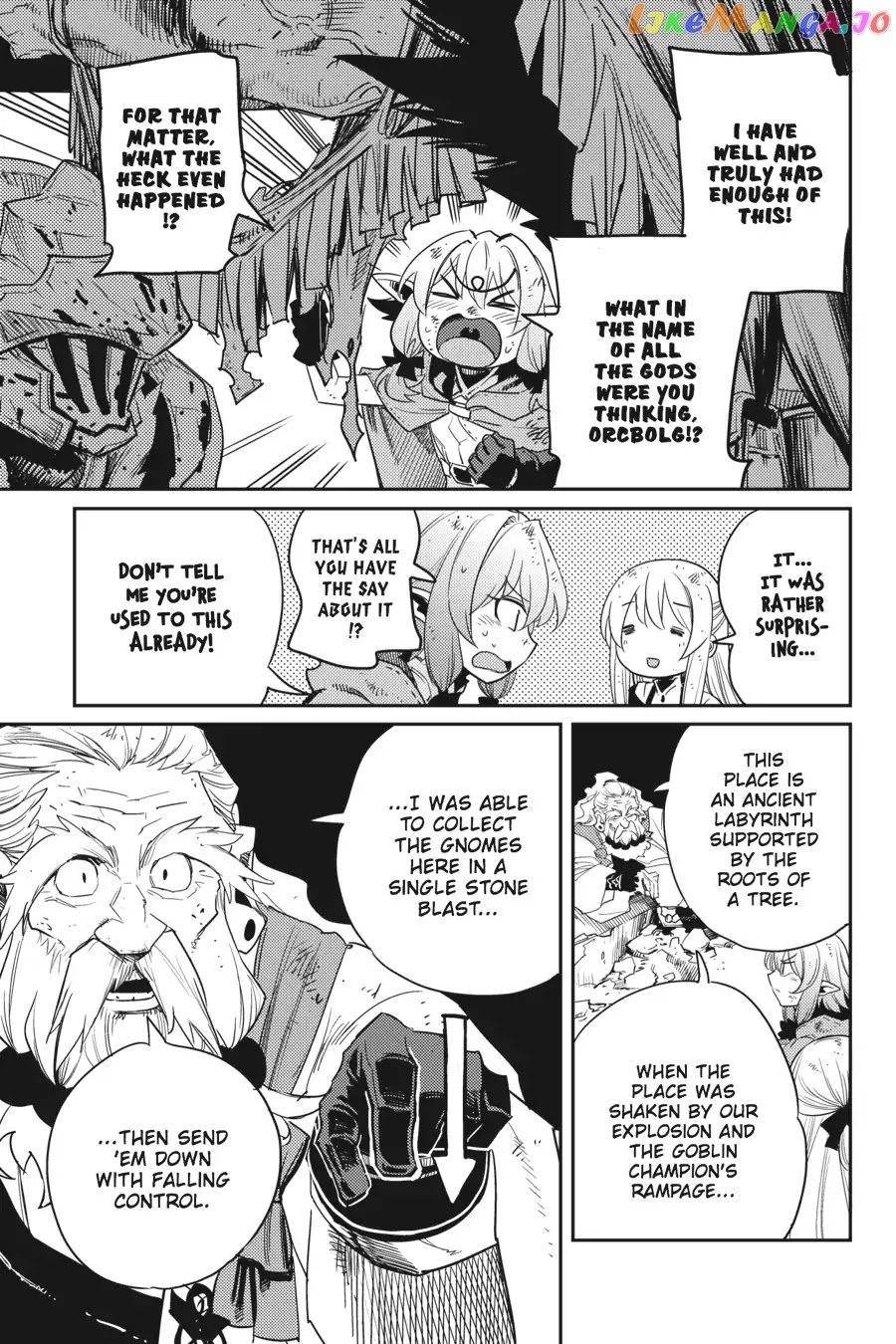 Goblin Slayer chapter 28 - page 31