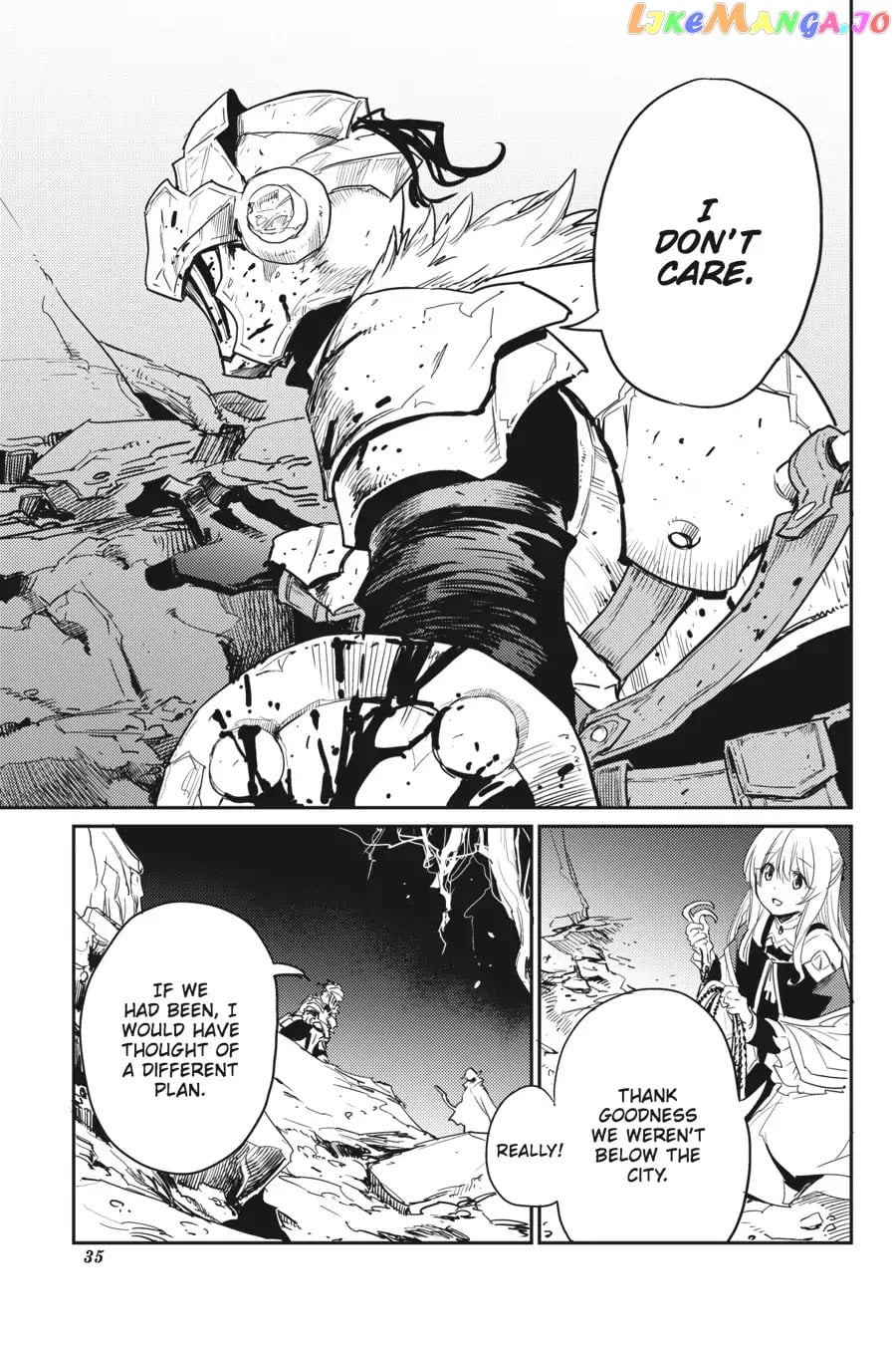 Goblin Slayer chapter 28 - page 33