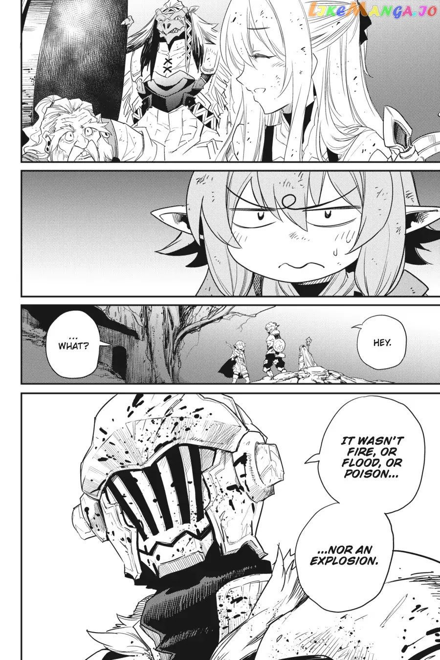 Goblin Slayer chapter 28 - page 34