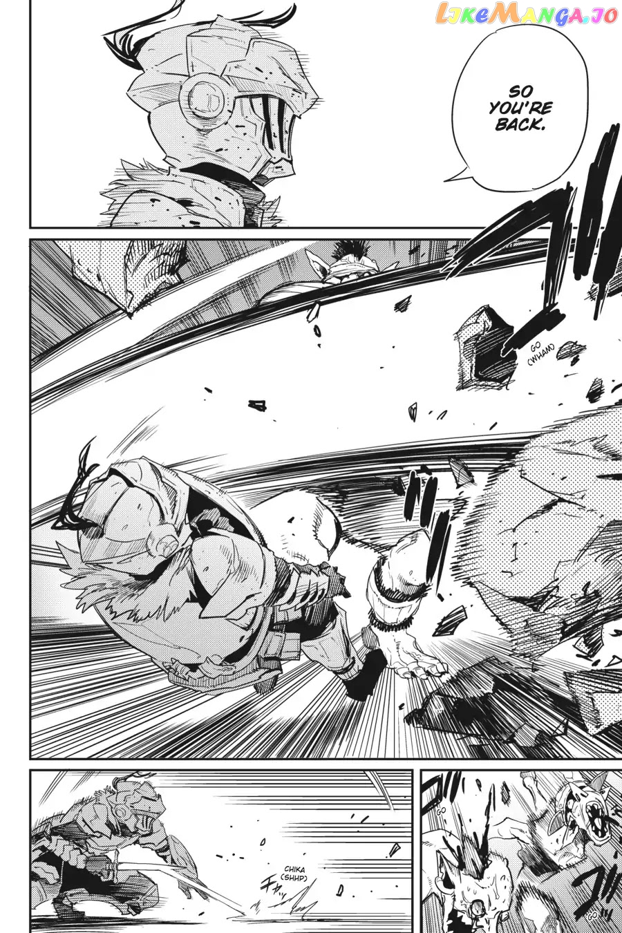 Goblin Slayer chapter 28 - page 4