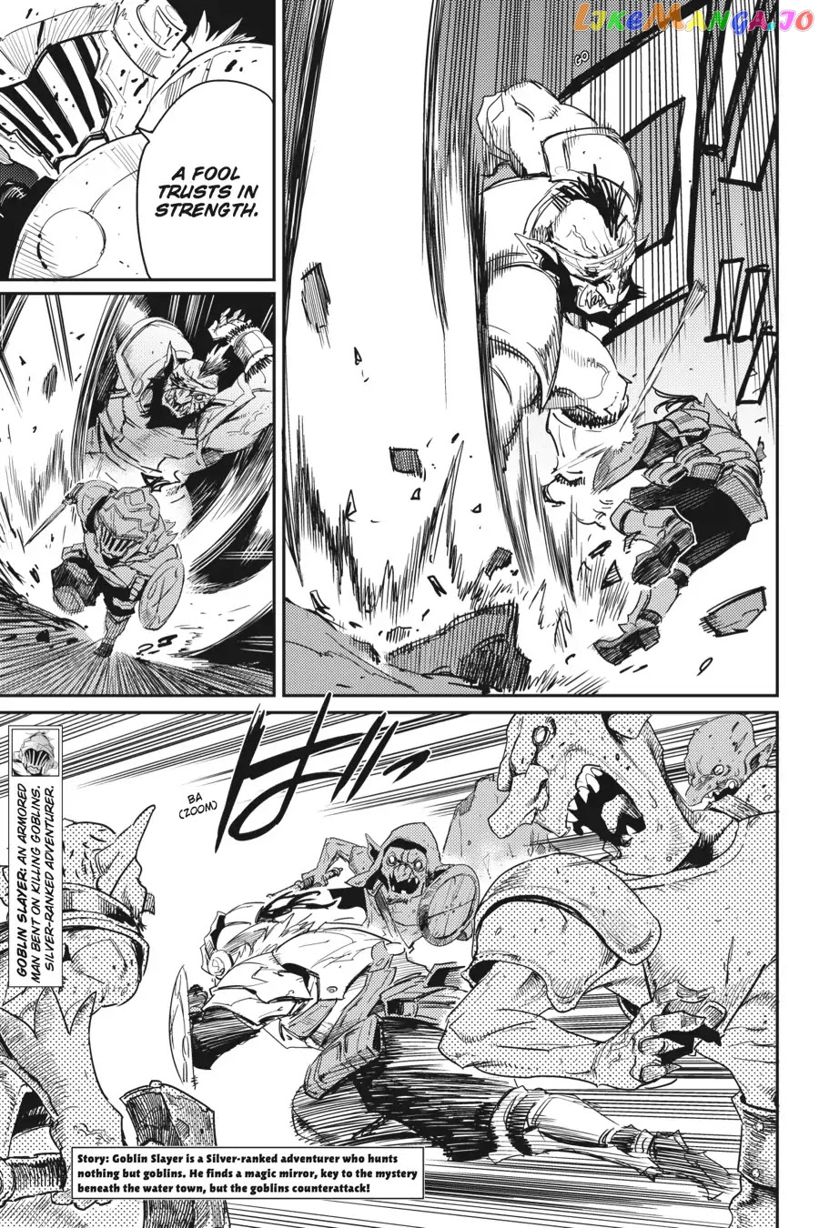 Goblin Slayer chapter 28 - page 5