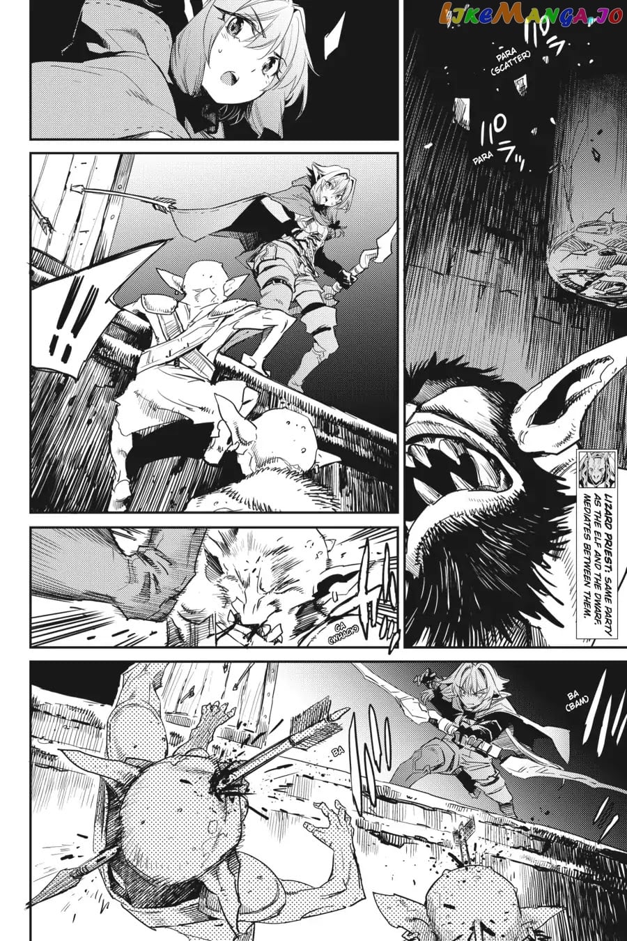 Goblin Slayer chapter 28 - page 8