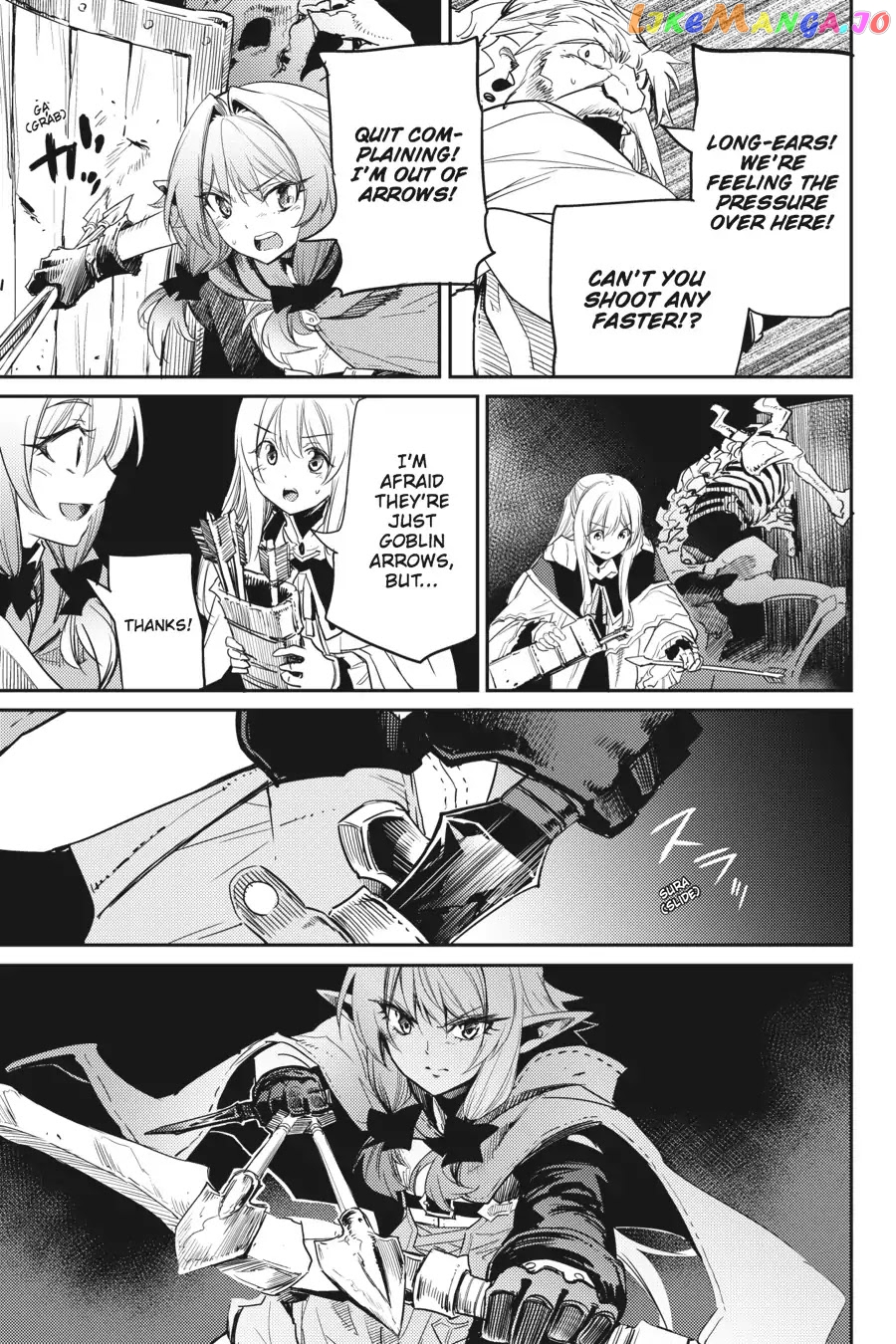 Goblin Slayer chapter 28 - page 9