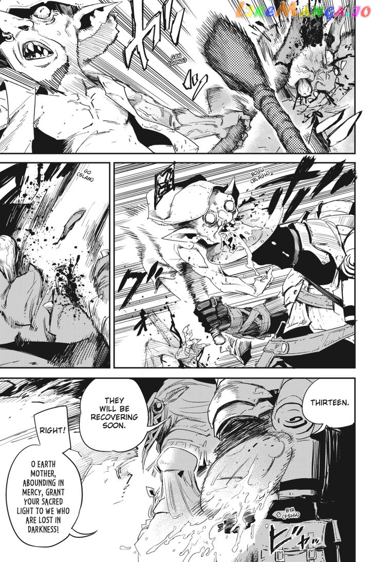 Goblin Slayer chapter 43 - page 34
