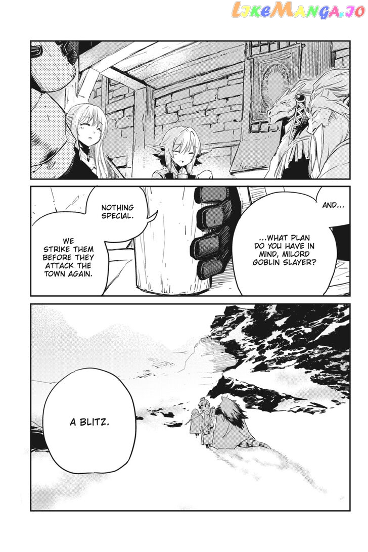 Goblin Slayer chapter 43 - page 8