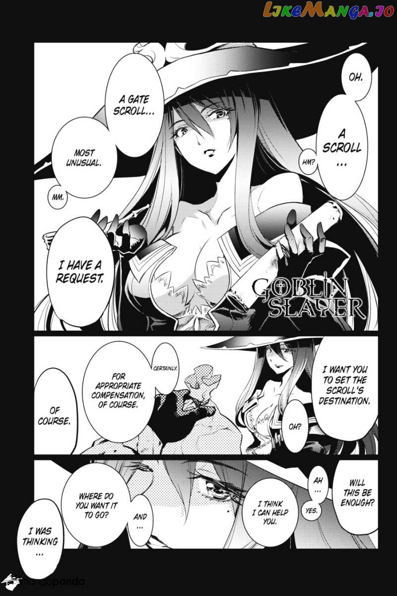 Goblin Slayer chapter 9 - page 2