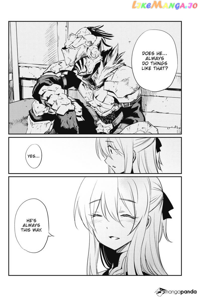 Goblin Slayer chapter 9 - page 26