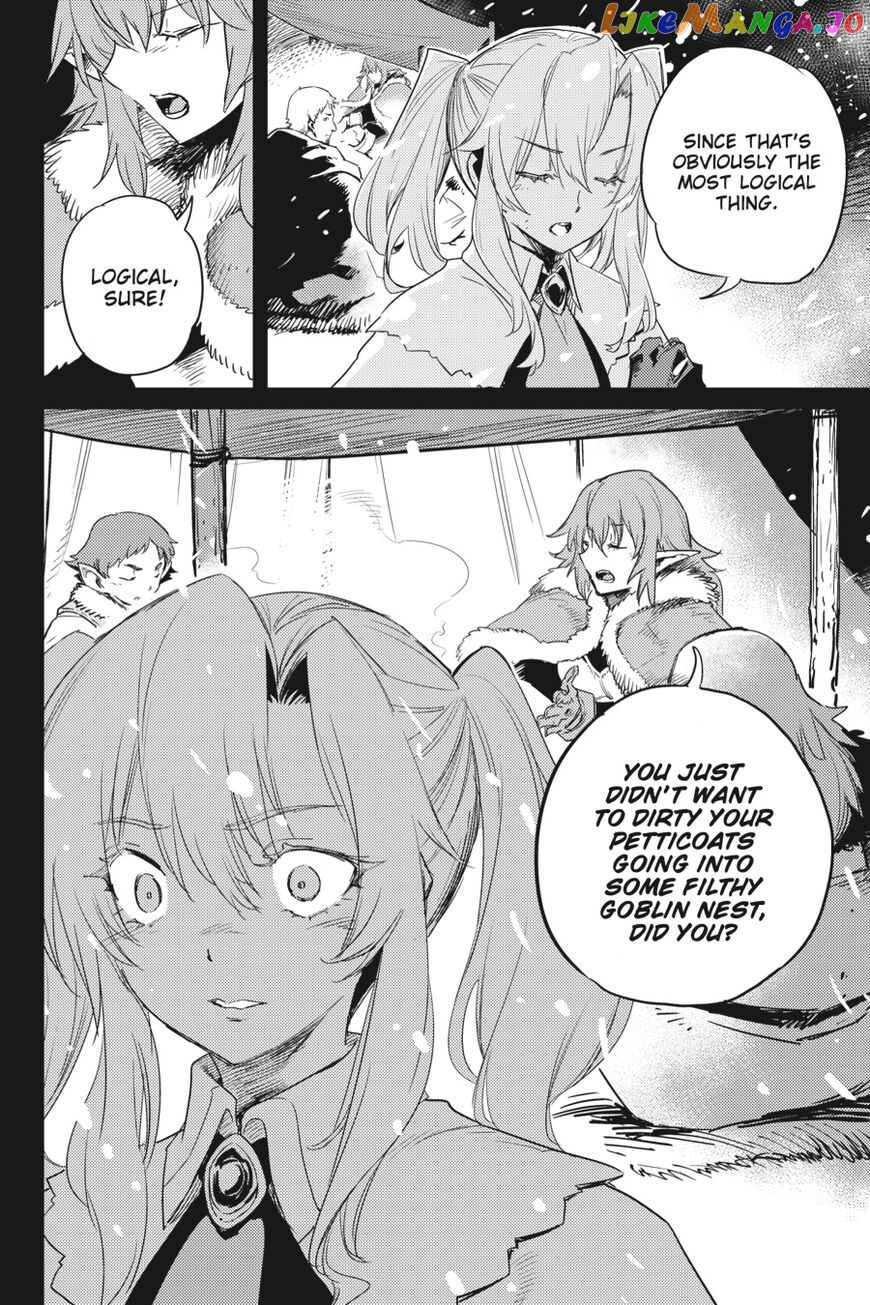 Goblin Slayer chapter 44 - page 33