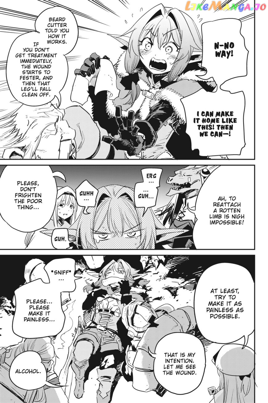 Goblin Slayer chapter 44 - page 4