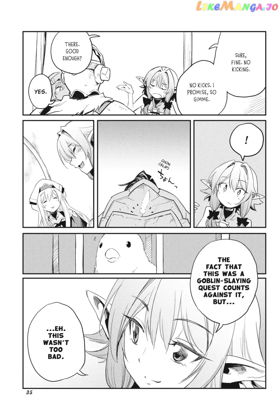 Goblin Slayer chapter 29 - page 32