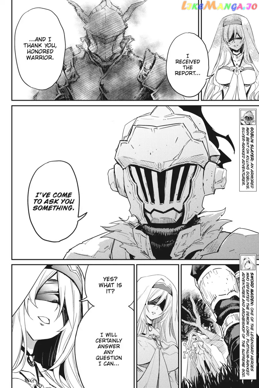 Goblin Slayer chapter 29 - page 4