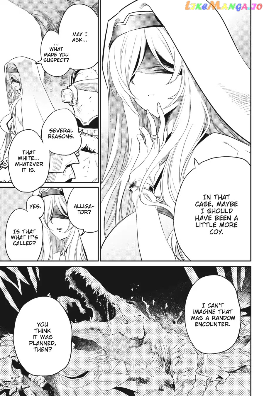 Goblin Slayer chapter 29 - page 7