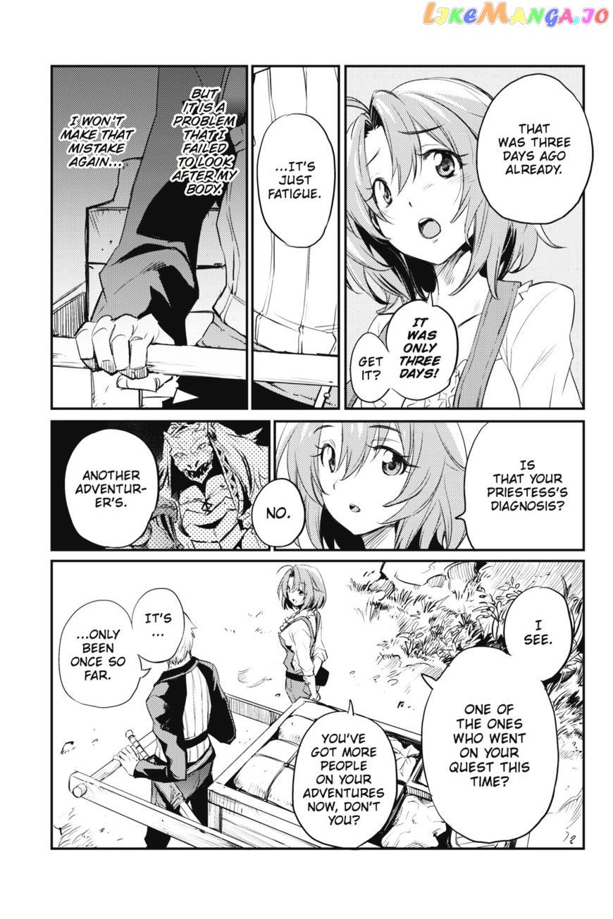 Goblin Slayer chapter 10 - page 10