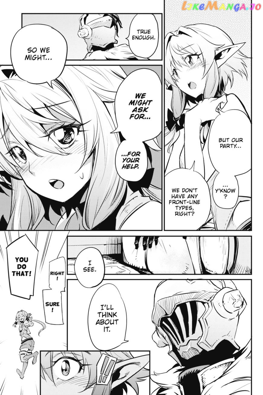 Goblin Slayer chapter 10 - page 24
