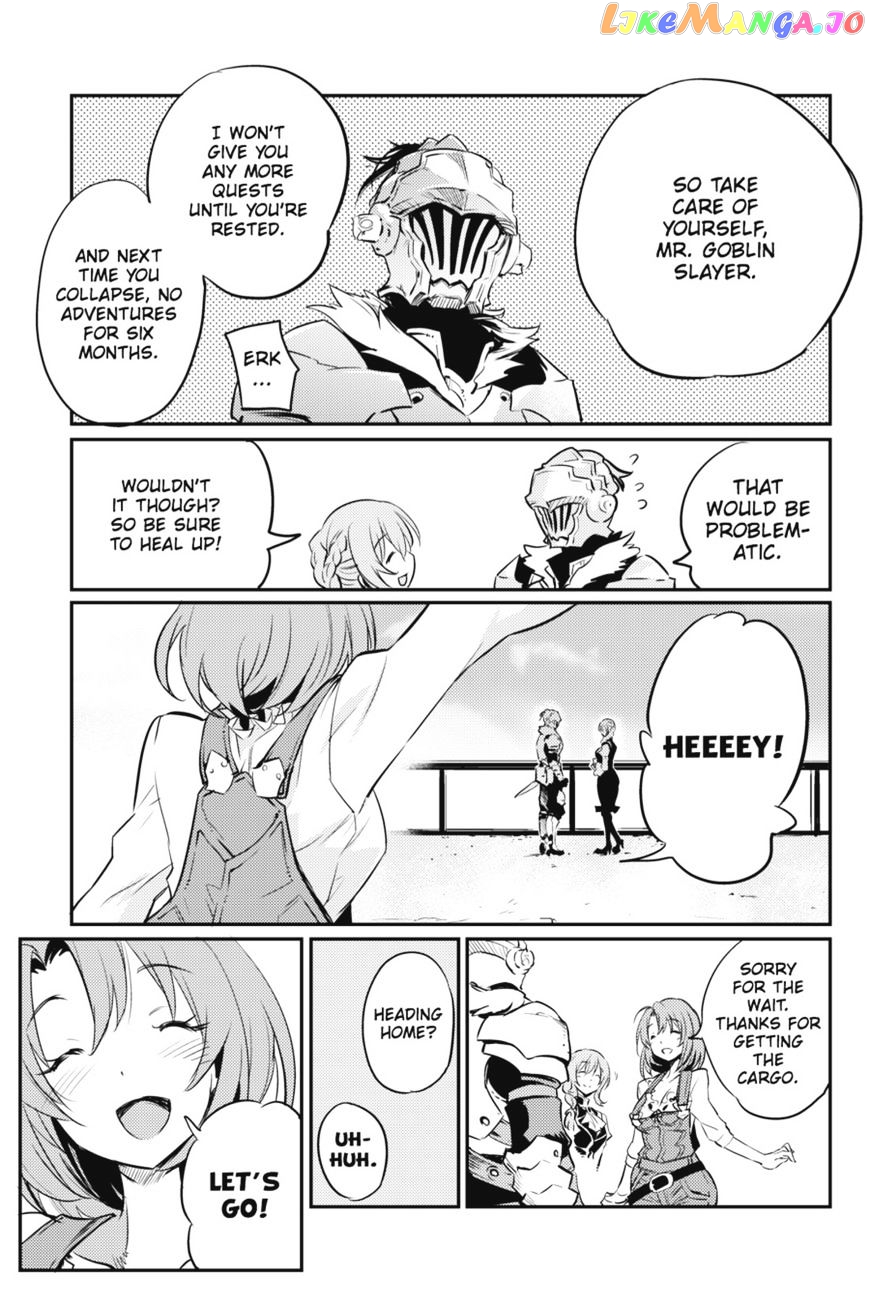 Goblin Slayer chapter 10 - page 28
