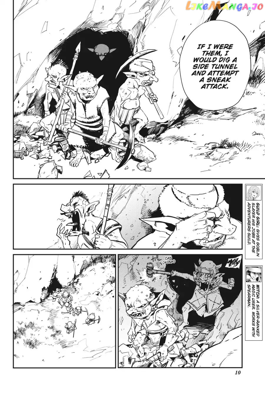 Goblin Slayer chapter 30 - page 10