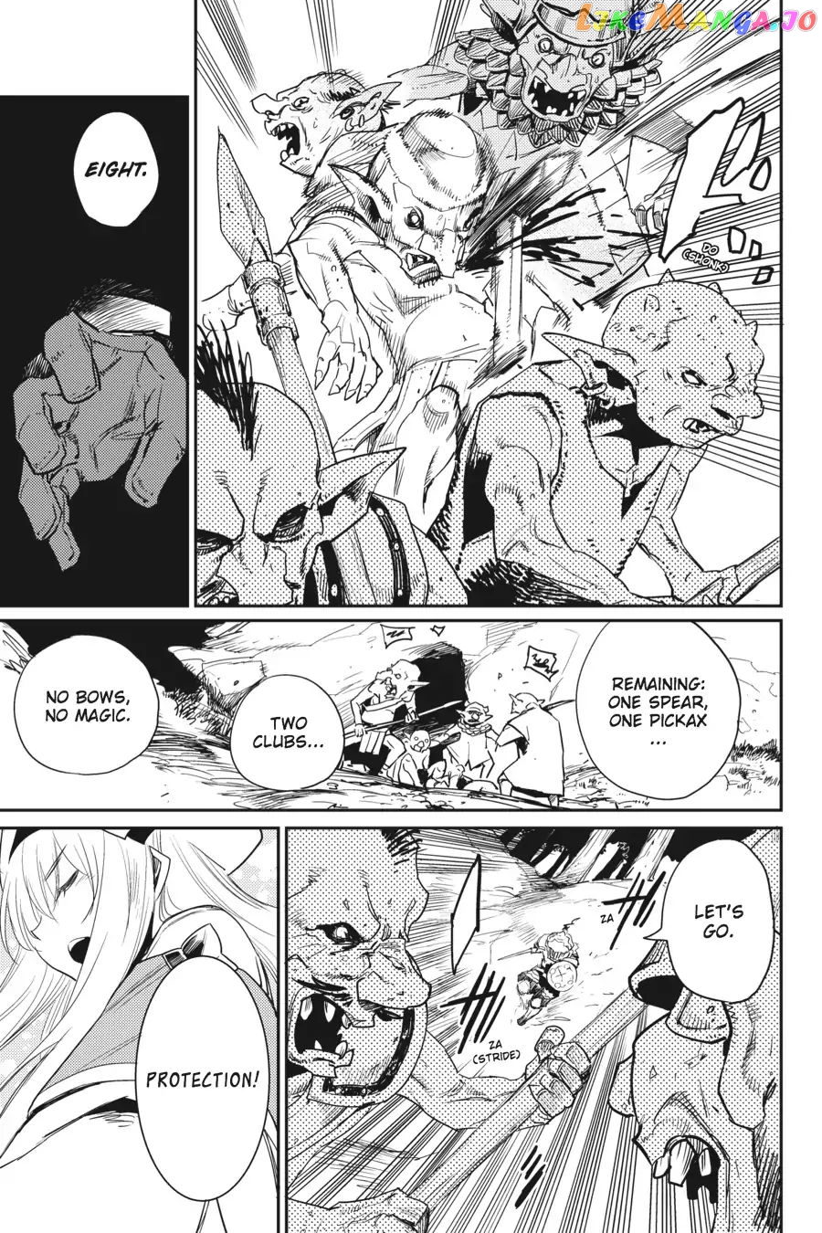 Goblin Slayer chapter 30 - page 11