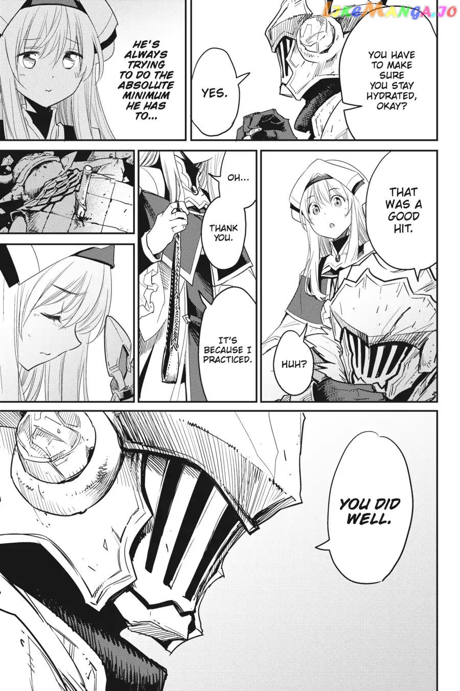 Goblin Slayer chapter 30 - page 17