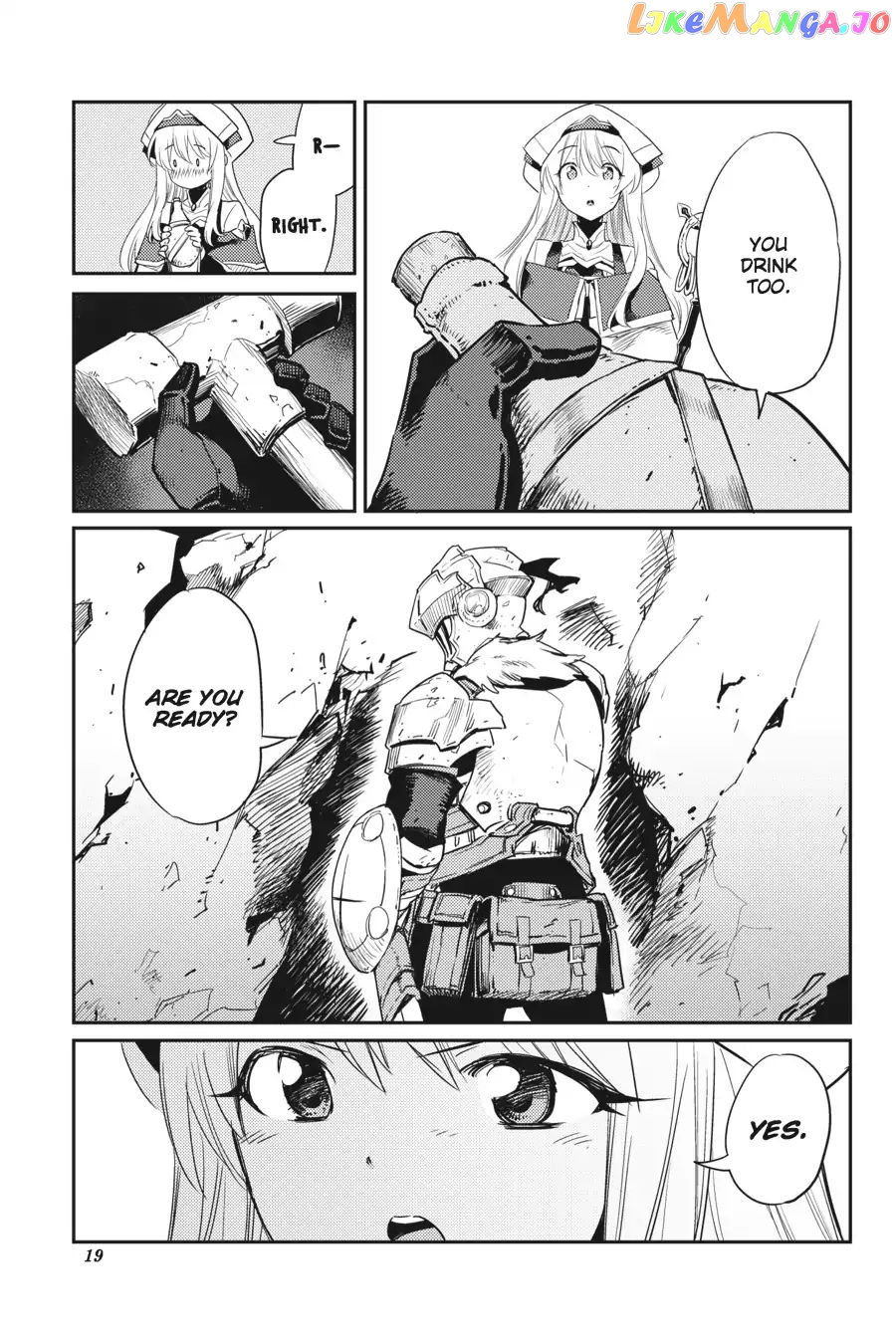 Goblin Slayer chapter 30 - page 19