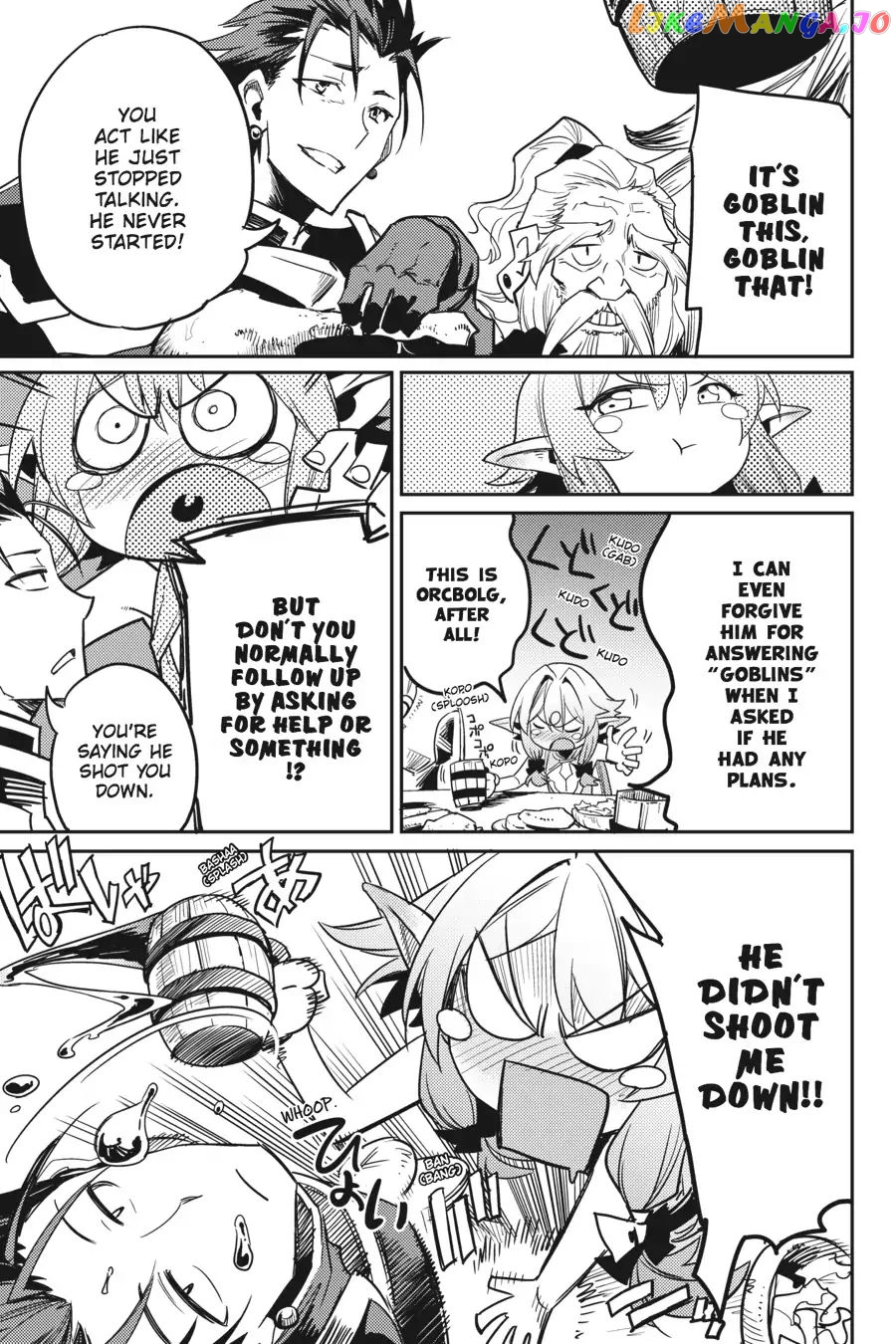 Goblin Slayer chapter 30 - page 21