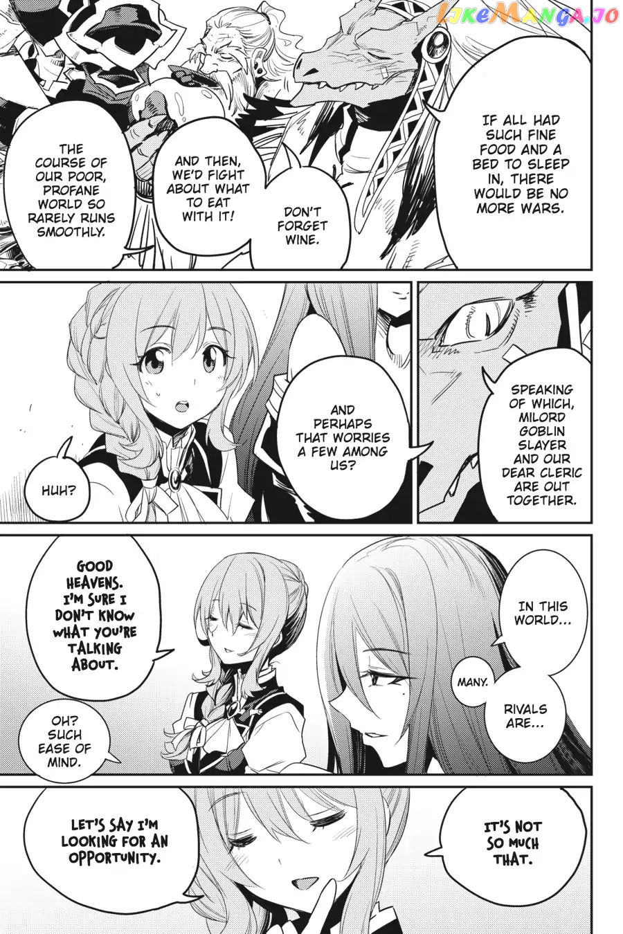 Goblin Slayer chapter 30 - page 23