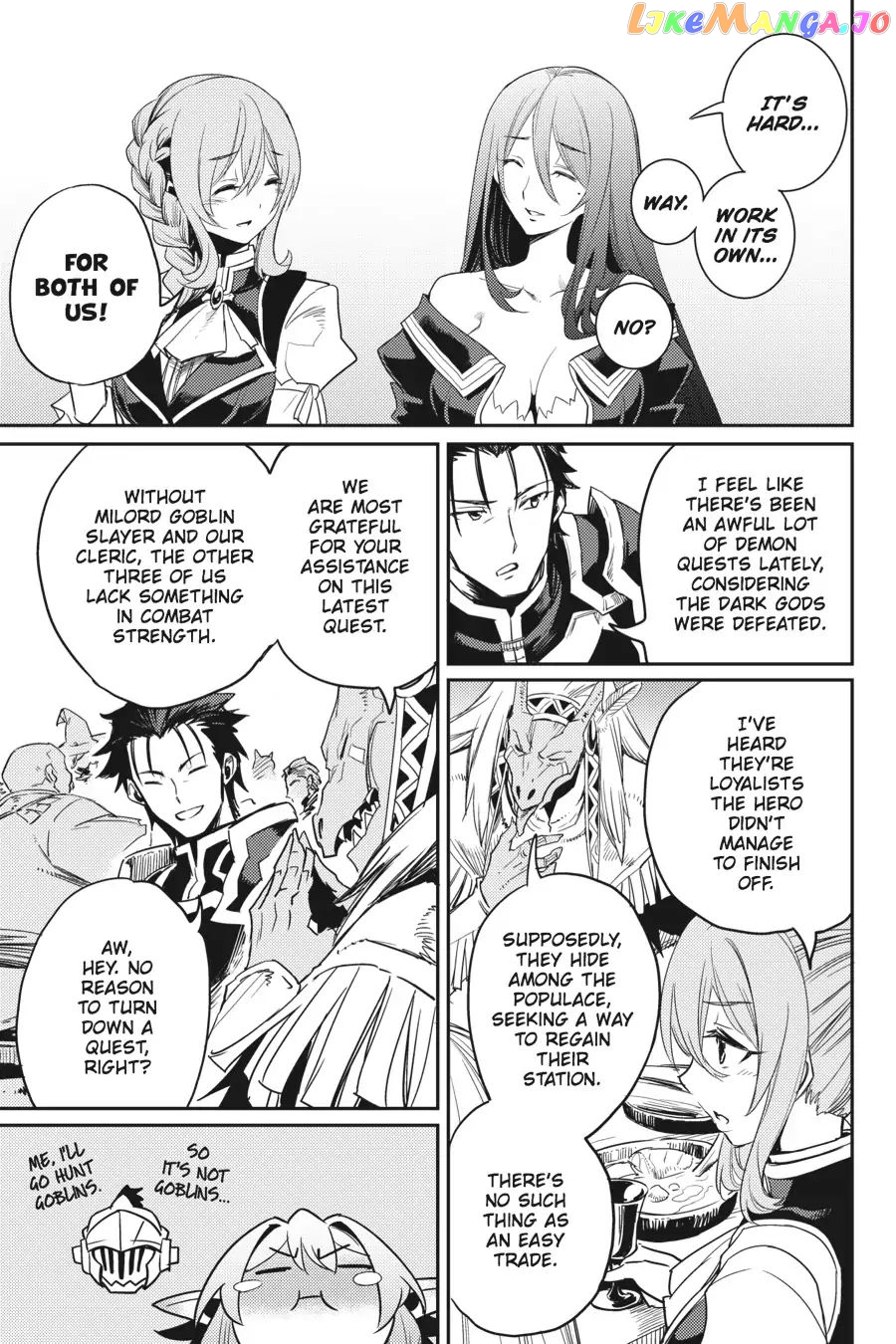 Goblin Slayer chapter 30 - page 25