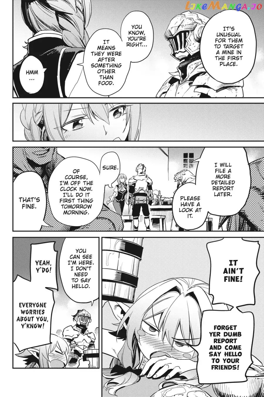 Goblin Slayer chapter 30 - page 32