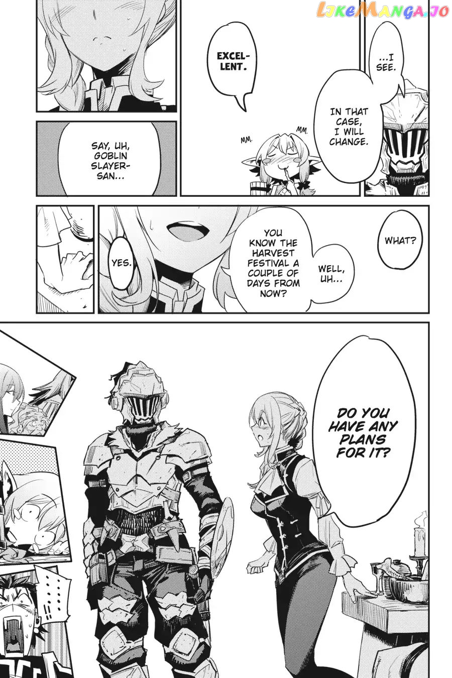 Goblin Slayer chapter 30 - page 33