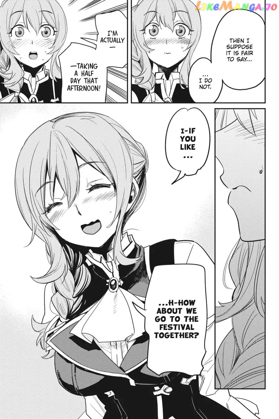 Goblin Slayer chapter 30 - page 35