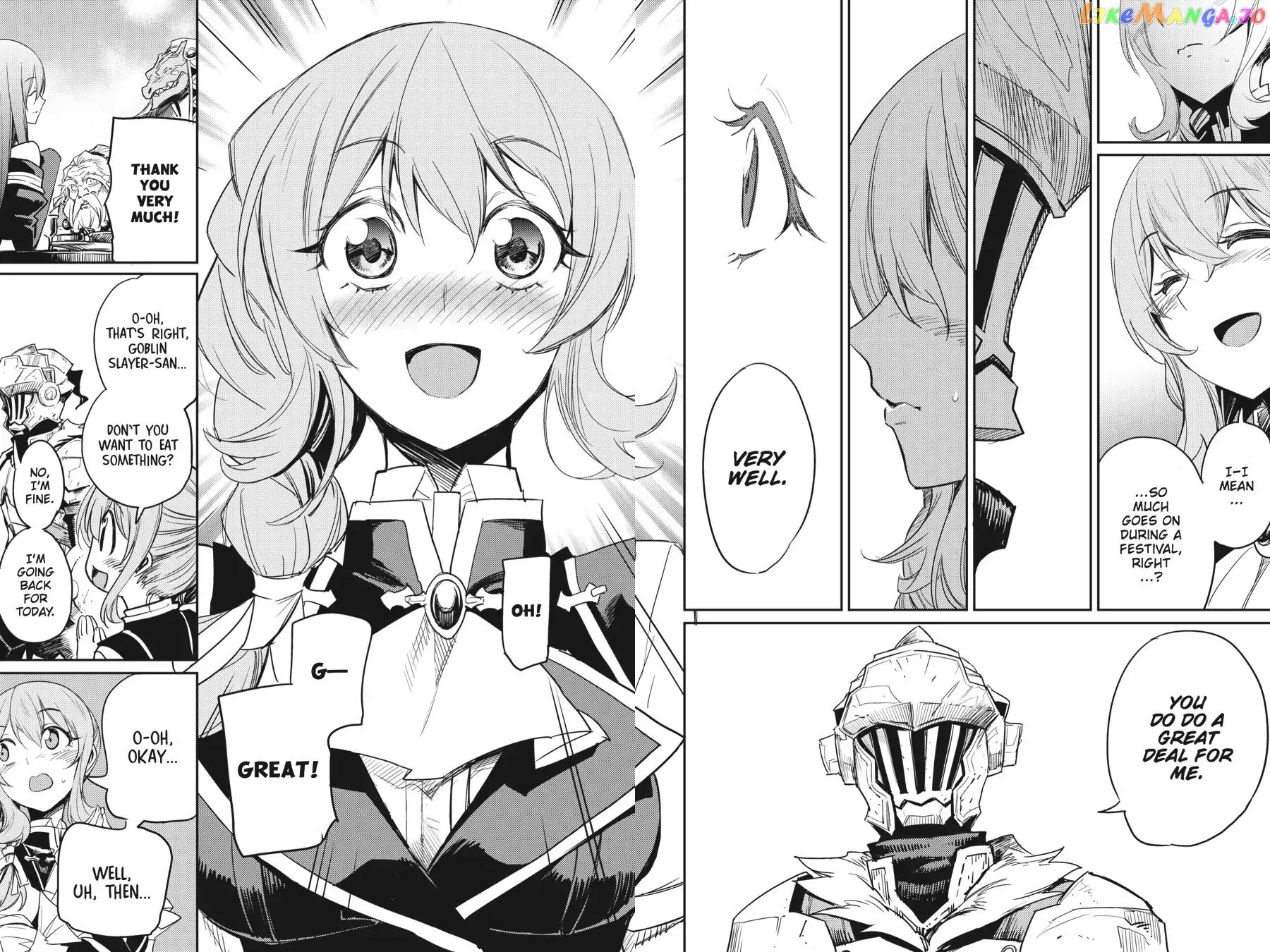 Goblin Slayer chapter 30 - page 36