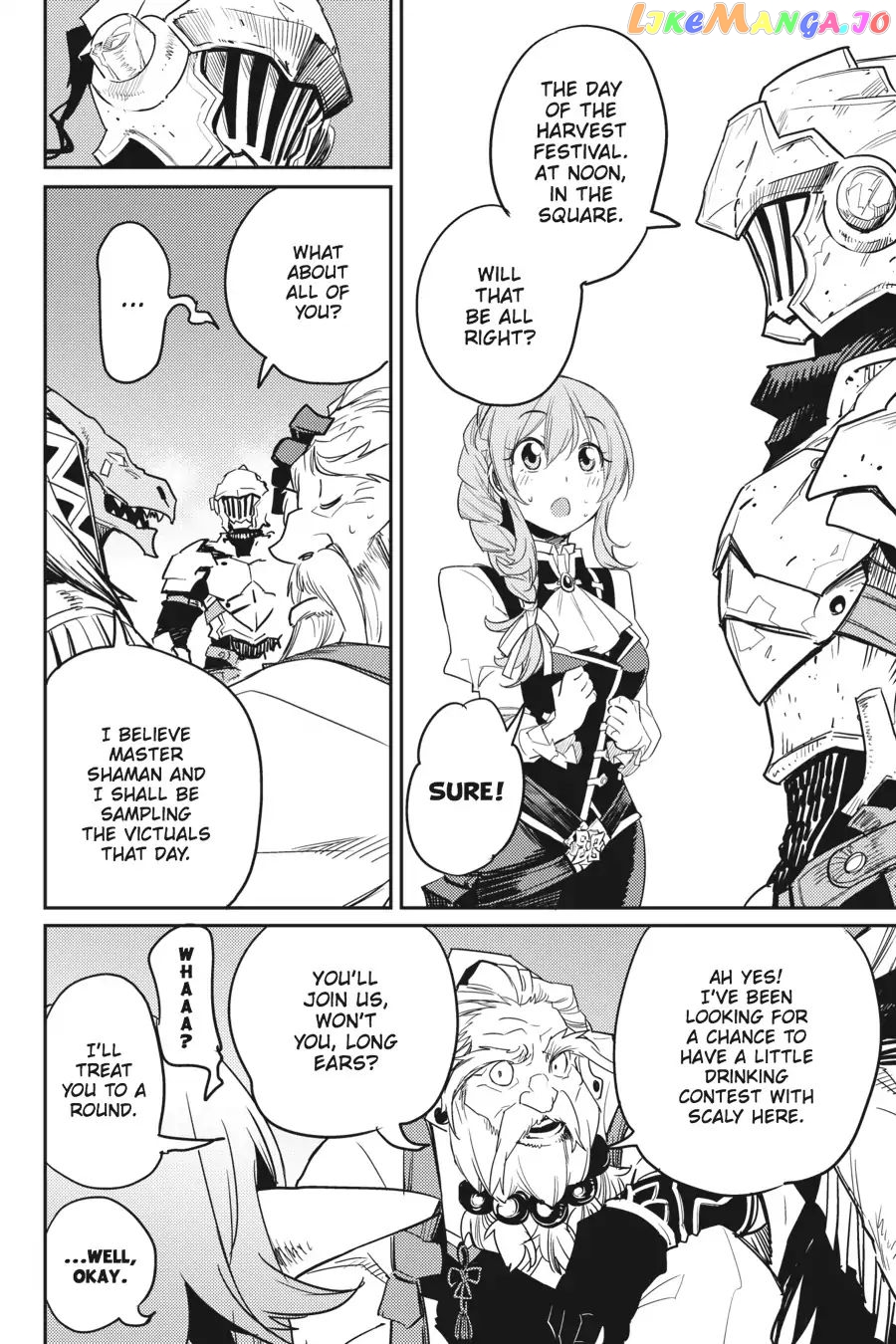 Goblin Slayer chapter 30 - page 37