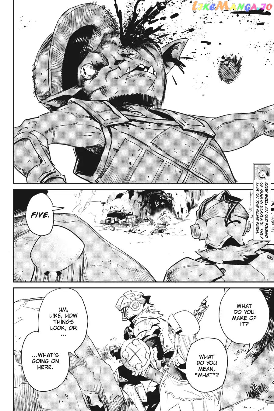 Goblin Slayer chapter 30 - page 4