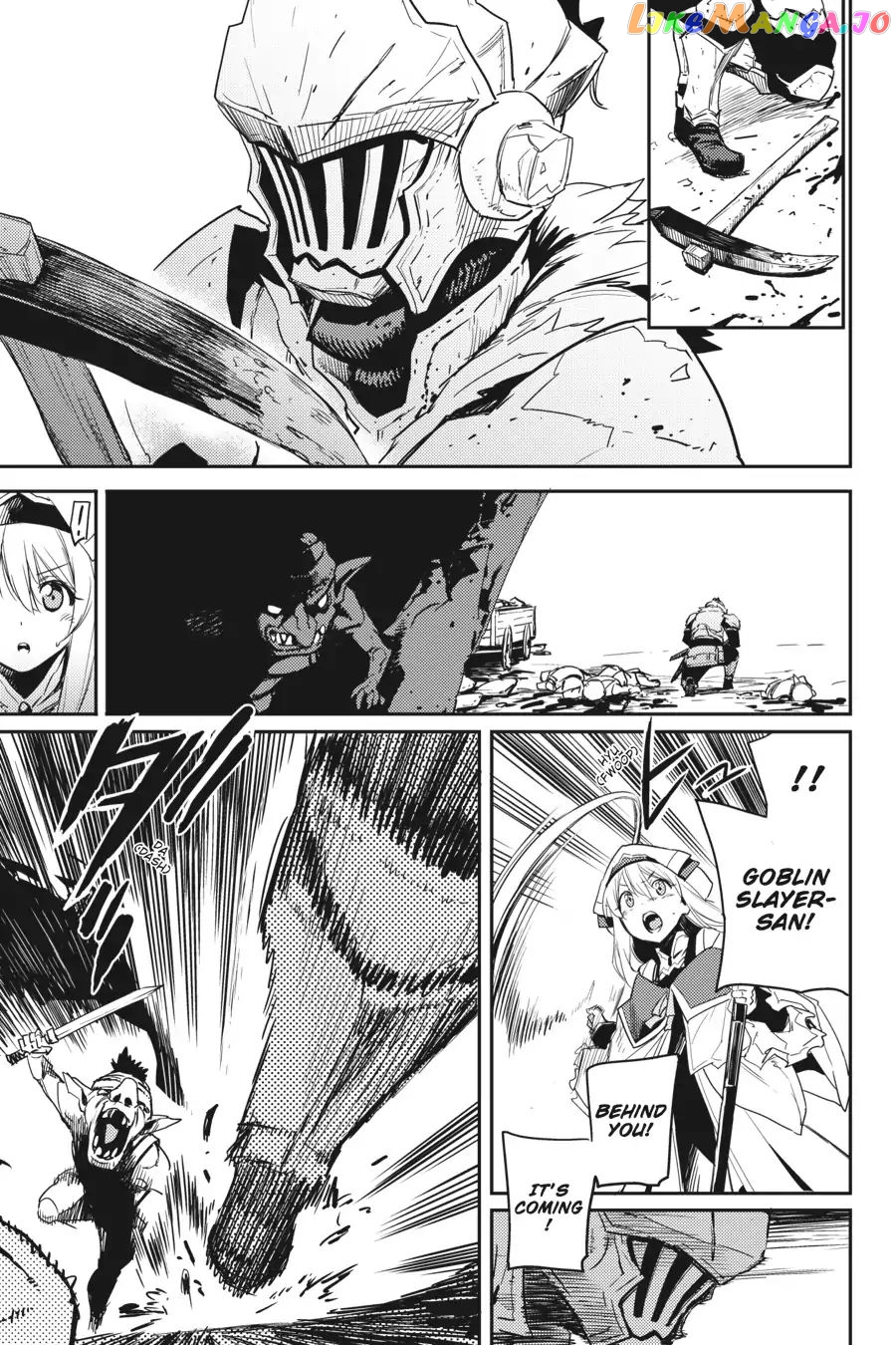 Goblin Slayer chapter 30 - page 7