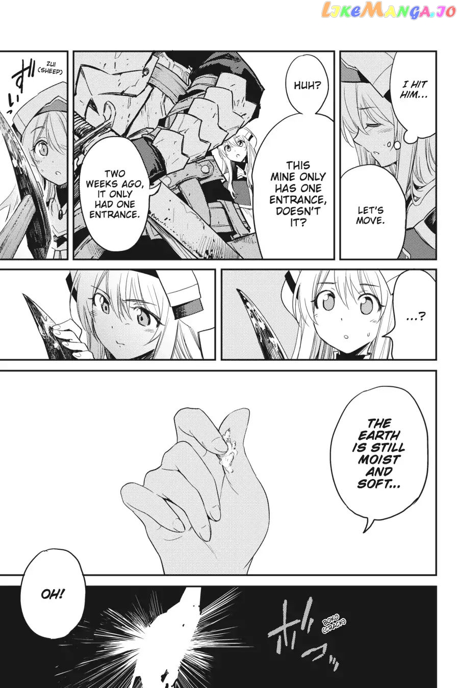 Goblin Slayer chapter 30 - page 9