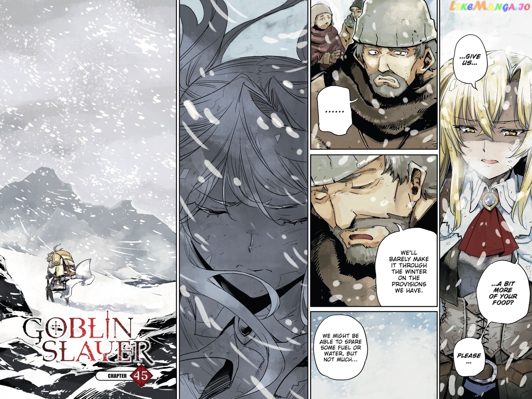 Goblin Slayer chapter 45 - page 3