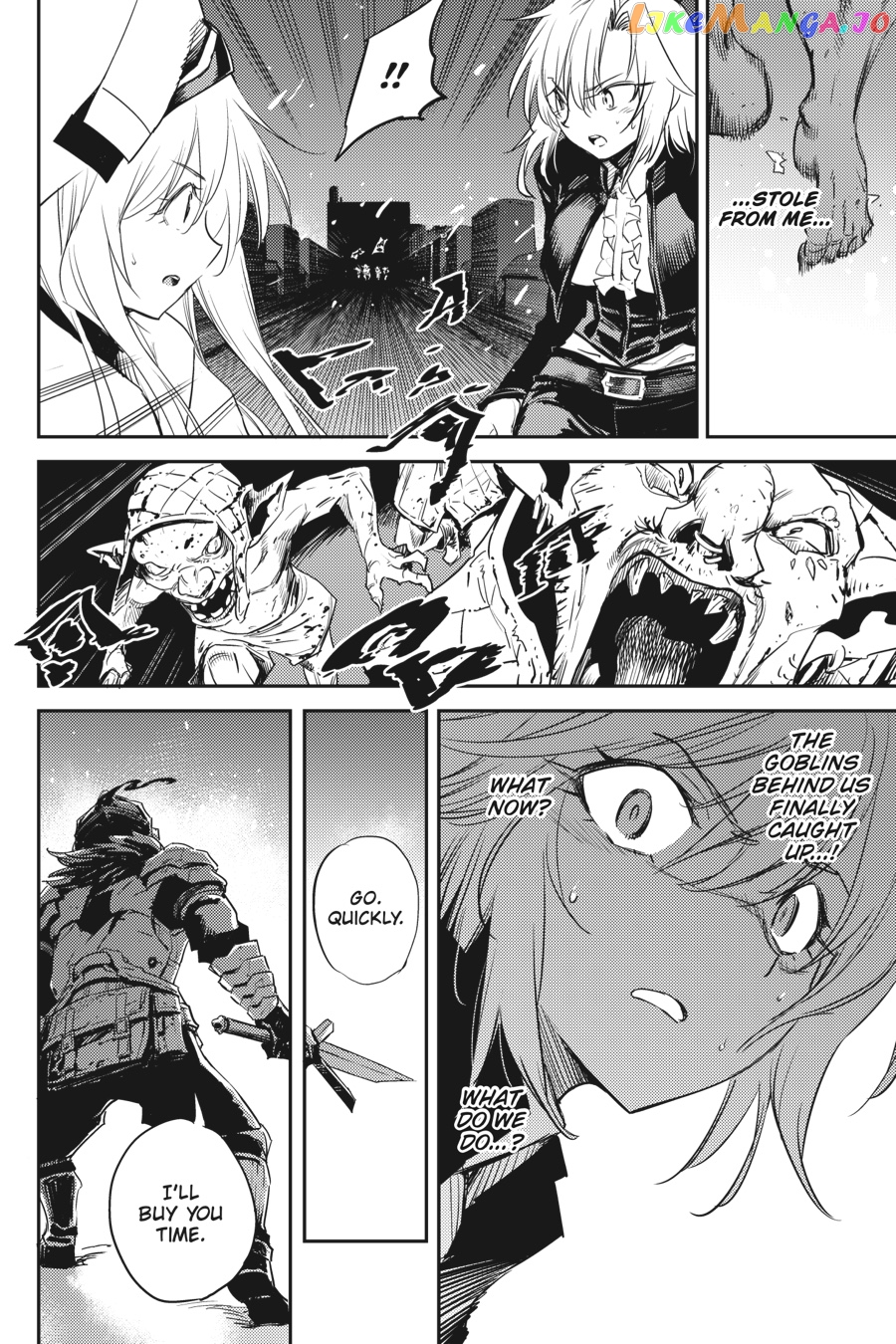 Goblin Slayer chapter 51 - page 10