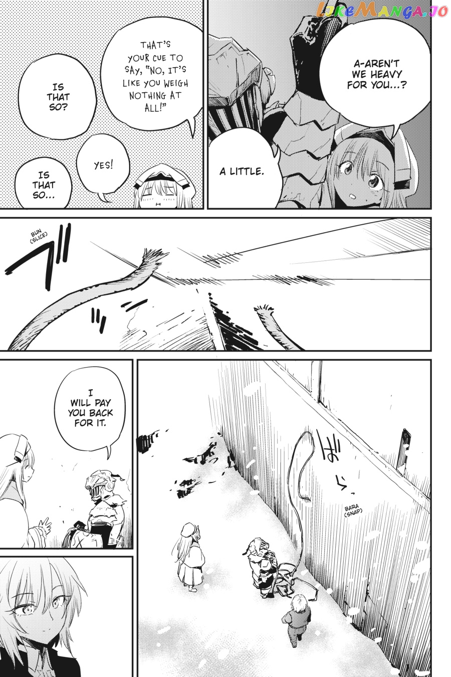 Goblin Slayer chapter 51 - page 19