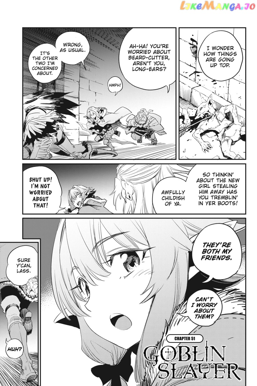 Goblin Slayer chapter 51 - page 2