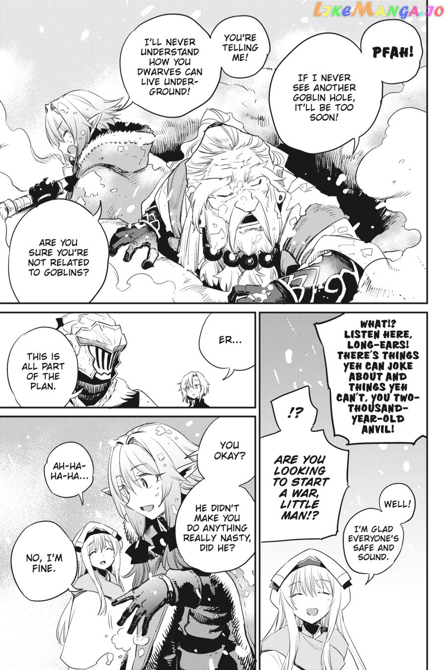Goblin Slayer chapter 51 - page 21