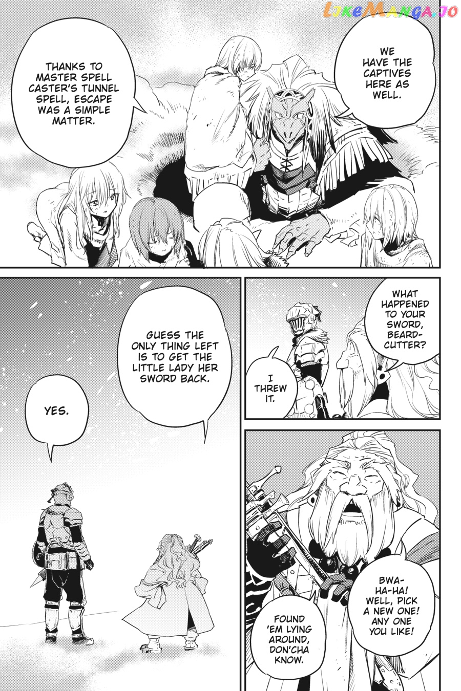 Goblin Slayer chapter 51 - page 23