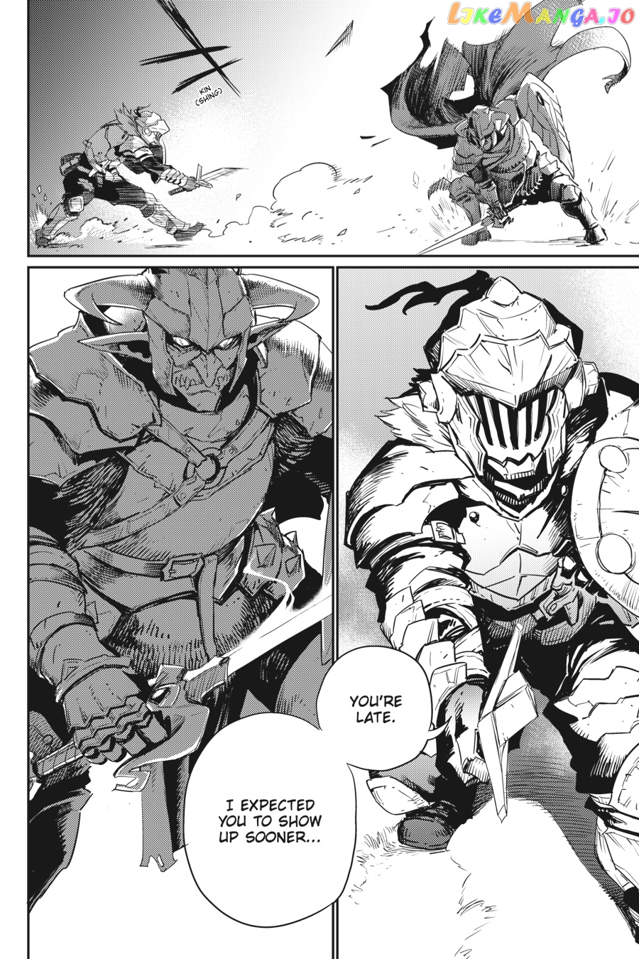 Goblin Slayer chapter 51 - page 8