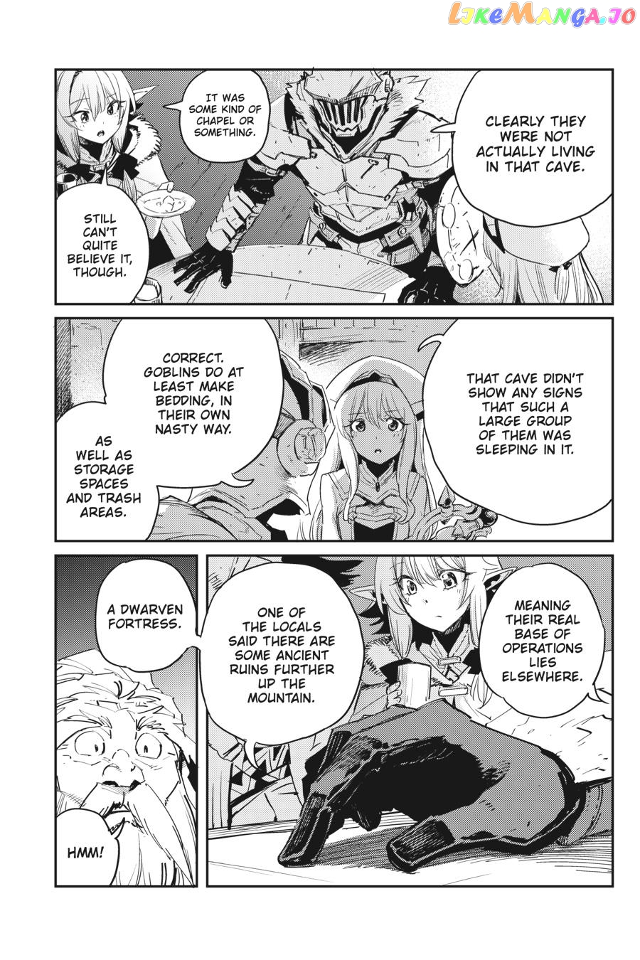 Goblin Slayer chapter 46 - page 10