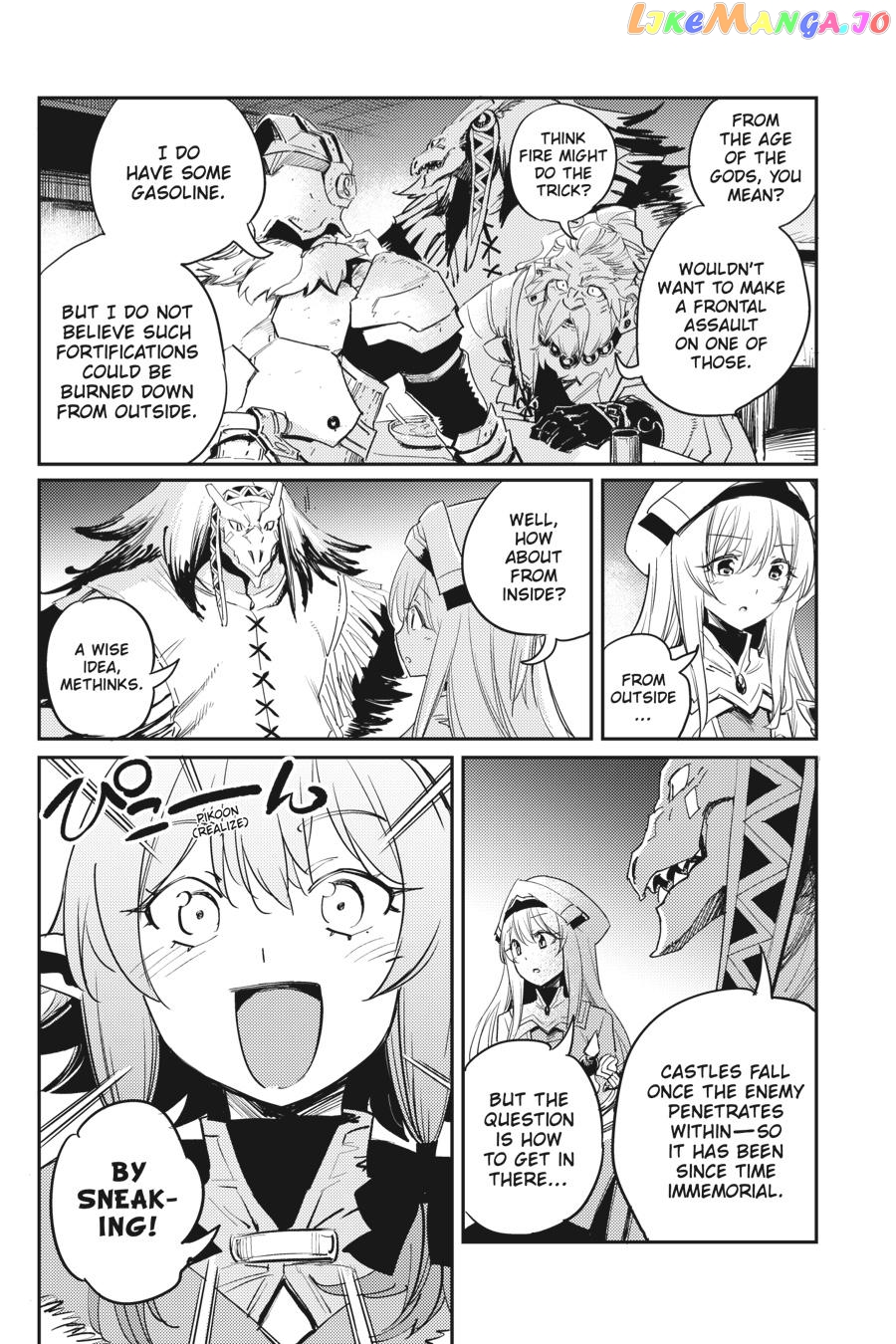 Goblin Slayer chapter 46 - page 11