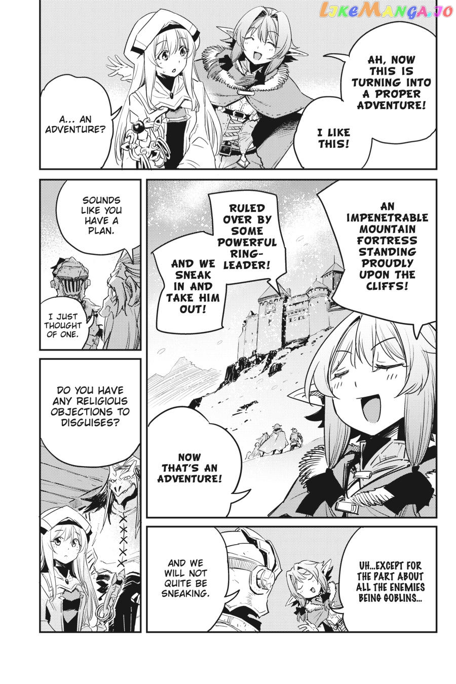 Goblin Slayer chapter 46 - page 12