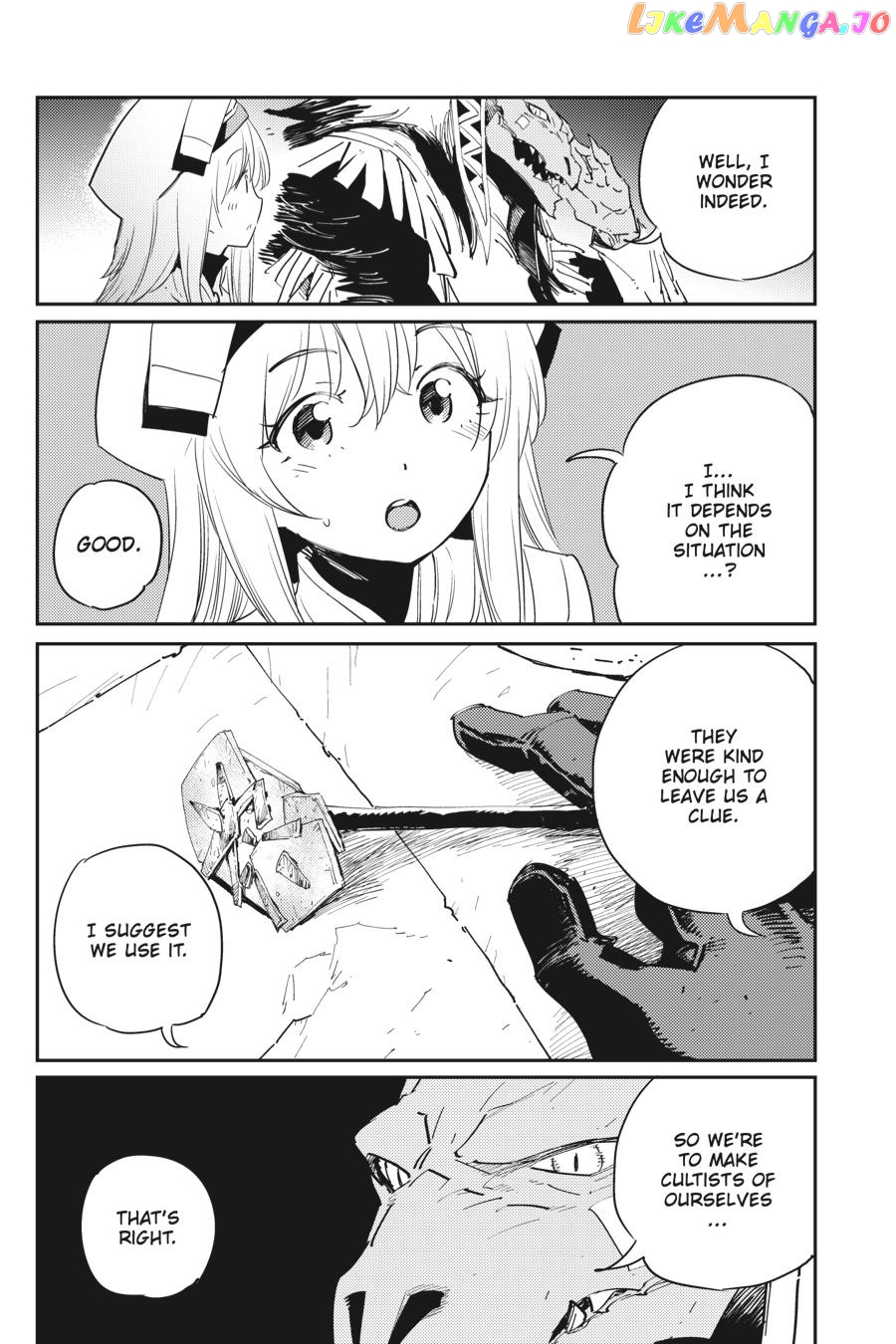 Goblin Slayer chapter 46 - page 13