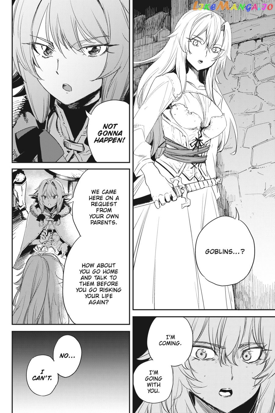 Goblin Slayer chapter 46 - page 17