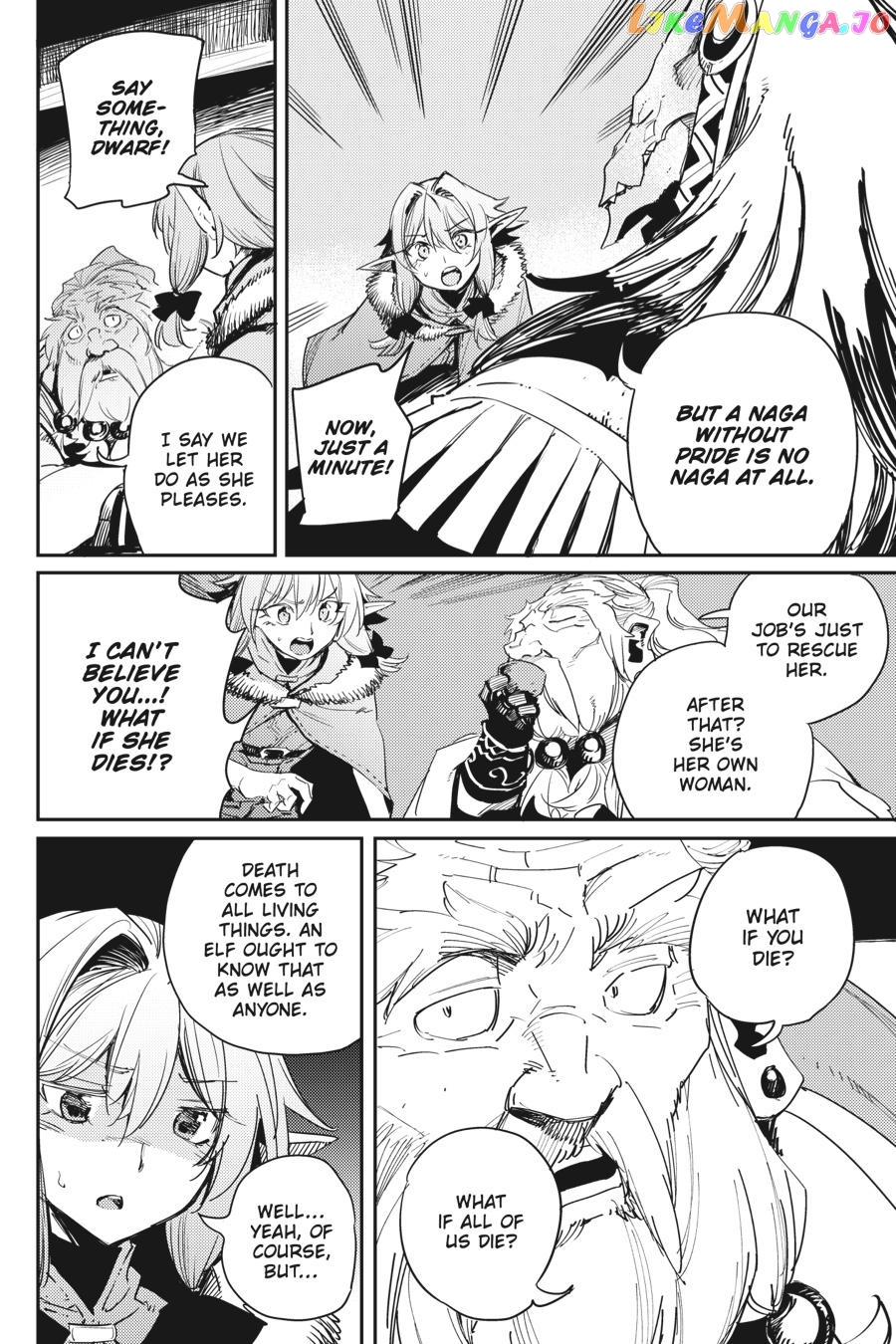 Goblin Slayer chapter 46 - page 21